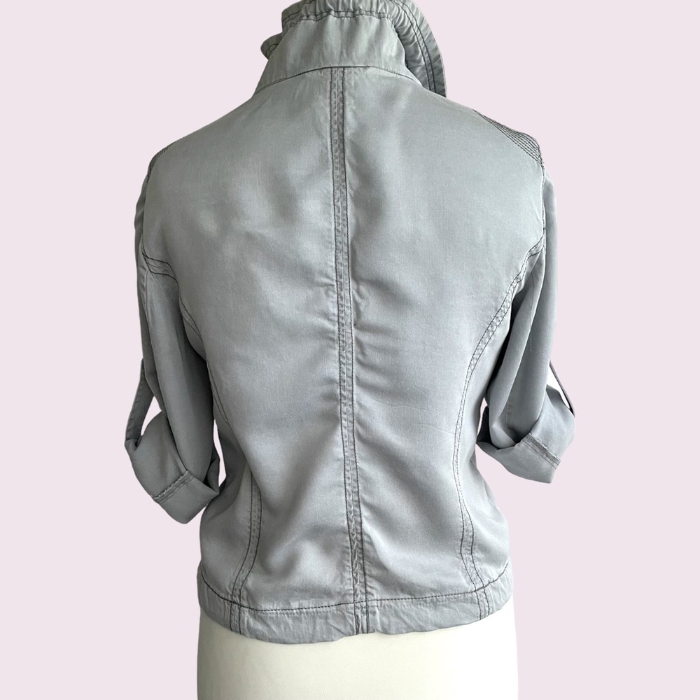 Betty Barclay Elements Summer Y2K Jacket Size 12 - Picture 4 of 9